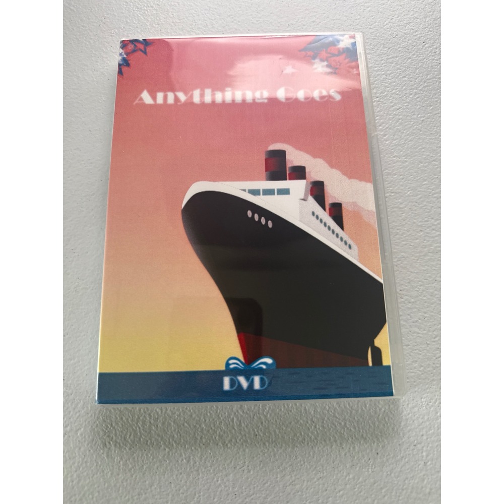 Anything Goes Stage West Community Playhouse 2-Disc Special DVD Musical Theater